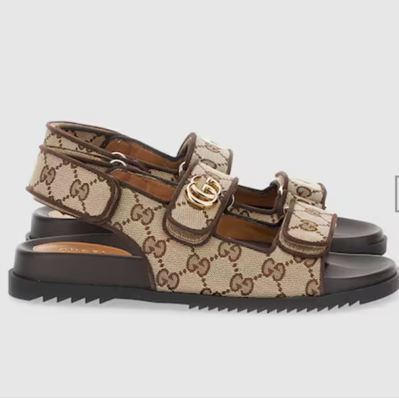 GUCCI DOUBLE G SANDAL - Picture 2 of 7